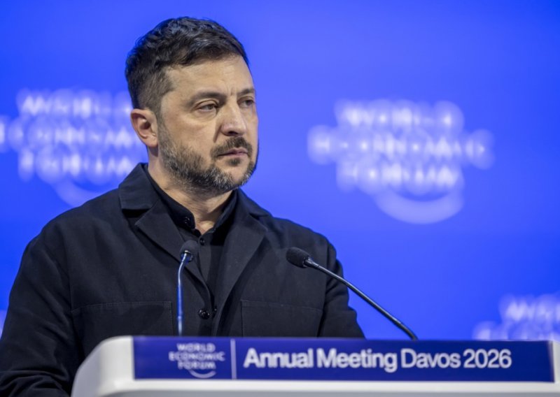 Zelenski u Davosu napao Europu i SAD: Kakvu to poruku šaljete Putinu i Kini?