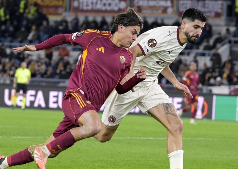 Maestralno! Hrvatski stoper zabio dva gola u Europskoj ligi