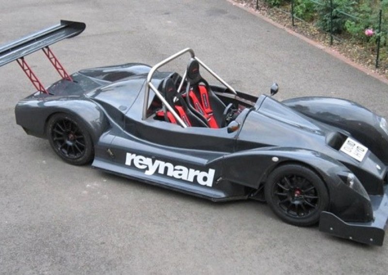 Reynard Inverter – bolid za po doma