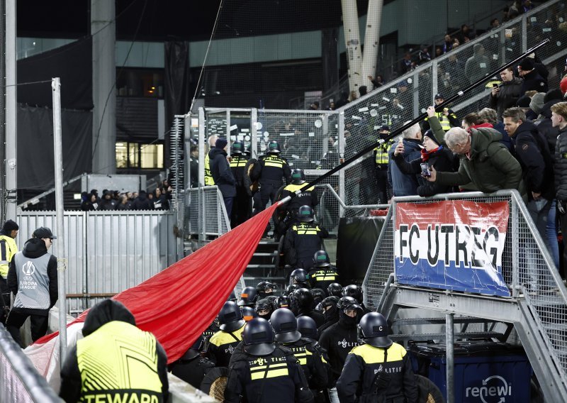 Utakmica Europske lige kasnila zbog nereda navijača: Evo što se događalo