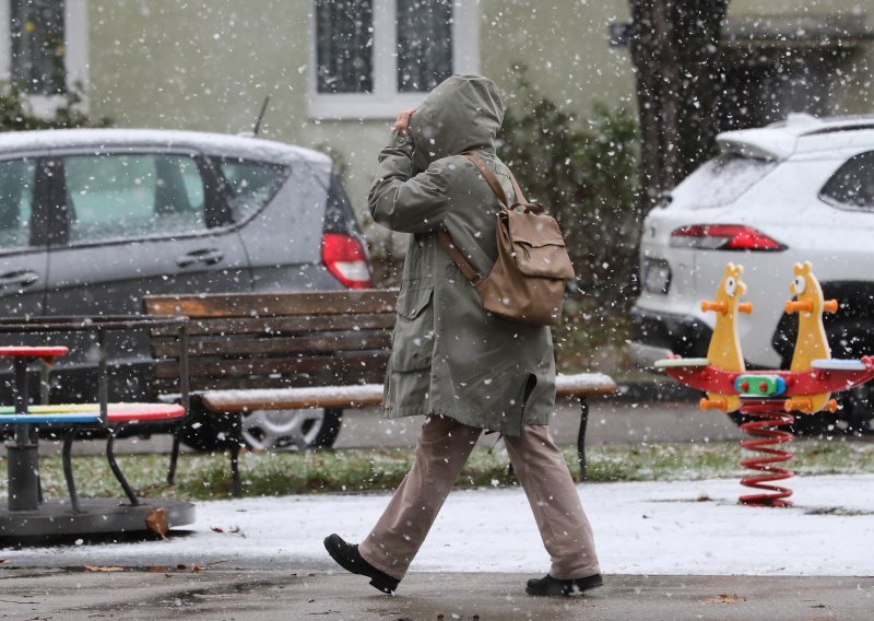Opet promjena vremena, bit će i snijega: Evo što nas sve čeka za vikend