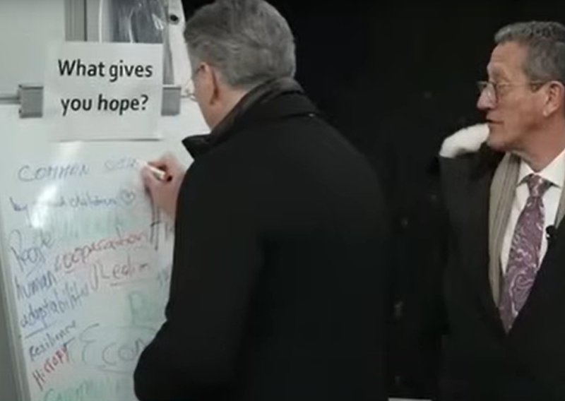 VIDEO Plenković za CNN: 'Ovo je jedino dugoročno rješenje za zapadni svijet'