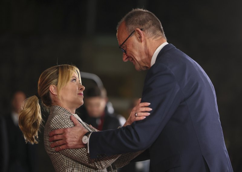 Europa ima novi moćni tandem: Merz i Meloni