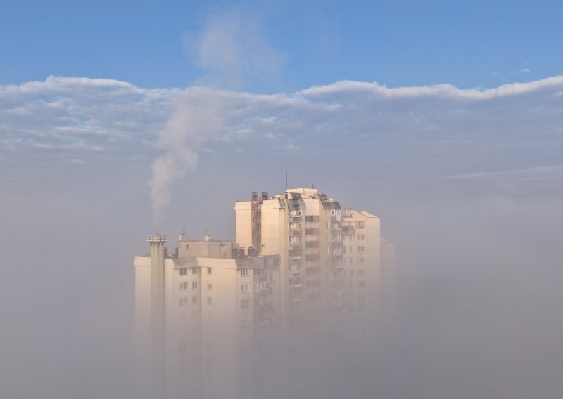 Sarajevo jutros opet najzagađeniji grad na svijetu