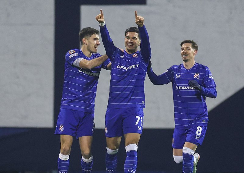 Evo tko je od igrača Dinama najviše pretrčao u velikoj pobjedi protiv FCSB-a