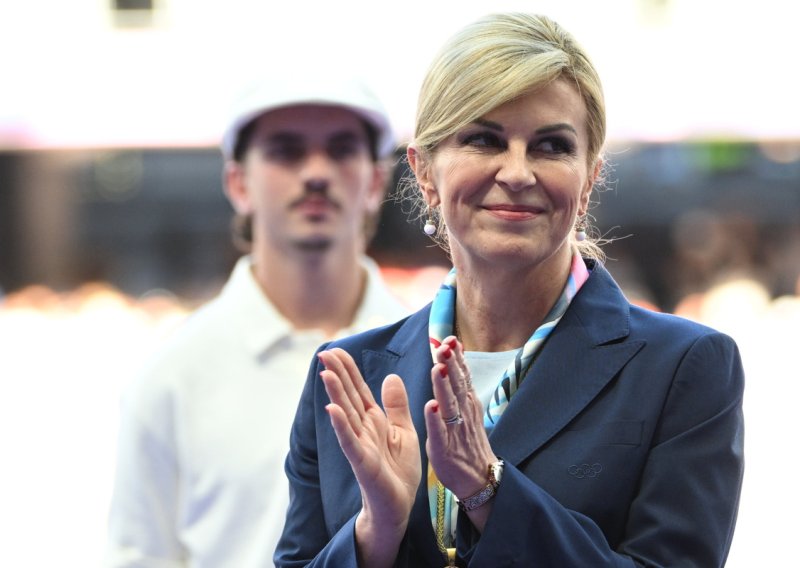 Kolinda podijelila snimku iz drugog kuta koja otkriva kako je zapravo izgledao njezin skok