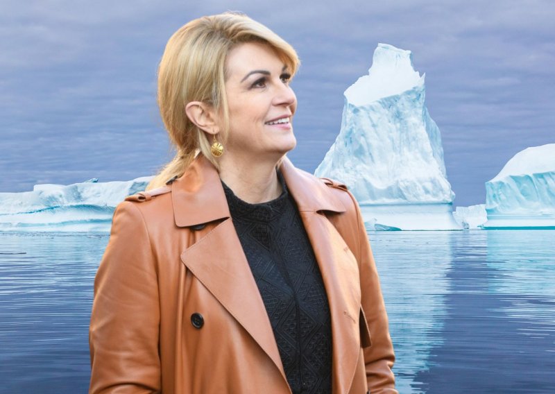 Ovo nitko nije znao o njoj: Kolinda otkrila zanimljiv detalj o sebi nakon skoka u ledeno more
