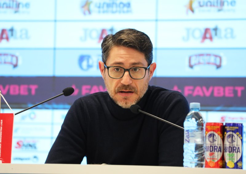 Trener Rijeke komentirao izbacivanje zvijezde iz sastava: Moram donositi odluke