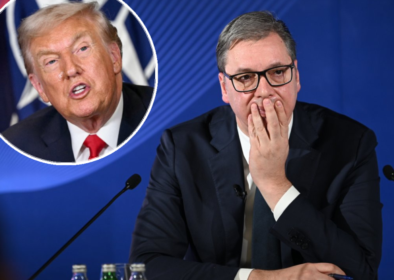 Vučić opet pod povećalom: Trump poslao jasnu poruku, uskoro kreće s kaznama