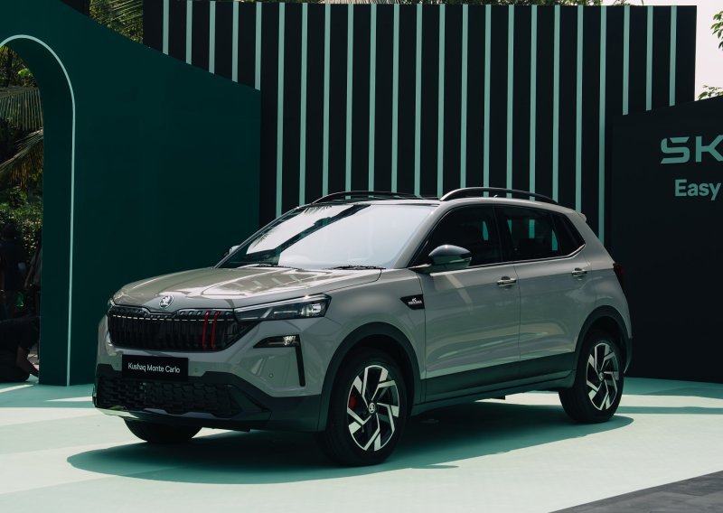 Škoda ažurirala Kushaq: Subkompaktni SUV proizveden u Indiji, namijenjen Indiji, ASEAN-u i Bliskom istoku