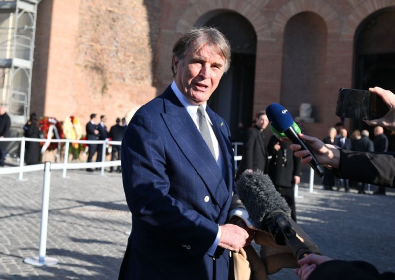 Talijanski dizajner progovorio na Valentinovom pogrebu: 'Za mene je bio...'