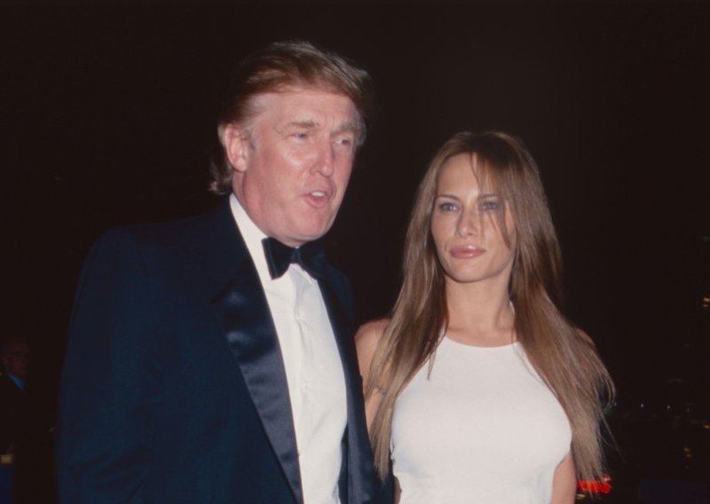 Fascinantni podaci Trumpove svadbe: Vjenčanicu vrijednu 150 tisuća dolara dopremili kamionom