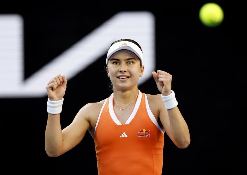 Amerikanki su roditelji iz Hrvatske i Srbije: S 18 godina je postala hit Australian Opena