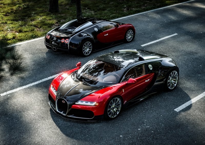 Bugatti predstavio F.K.P. Hommage: Redizajn legendarnog Veyrona kao posveta Ferdinandu Karlu Piëchu