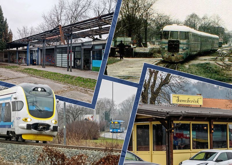 Svi žele povratak Samoborčeka: Raskrčili smo staru trasu kultnog vlaka i provjerili je li to moguće