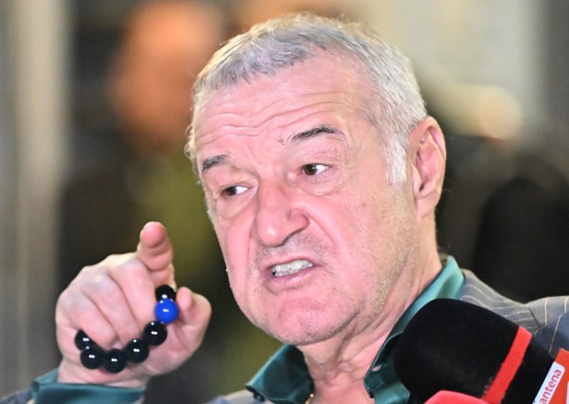 Predsjednik FCSB-a nakon poraza od Dinama izvrijeđao svoje igrače, a jednom poručio: Prodajem ga!