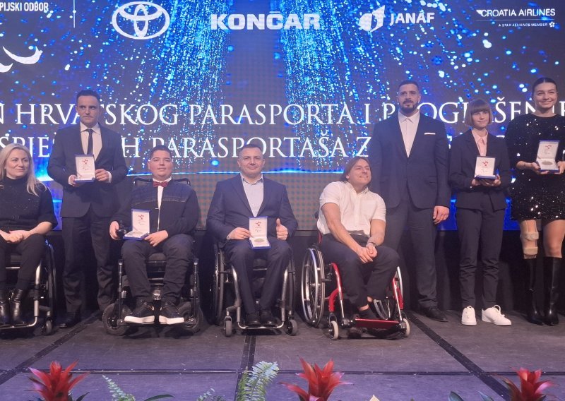 Emma Mečić i Deni Černi najbolji parasportaši u 2025.