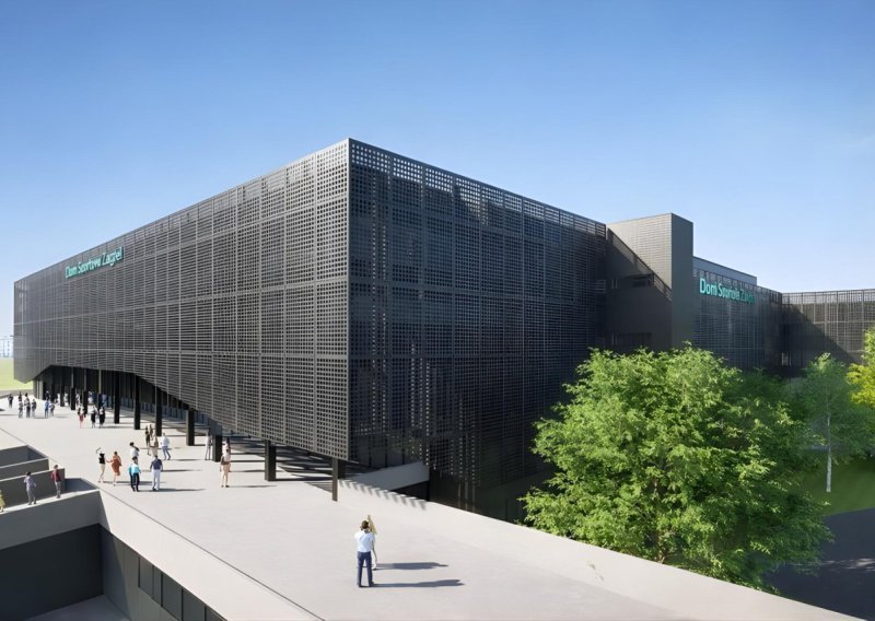 Buduće ruho Doma sportova. Grad Zagreb objavio dosad neviđen vizual