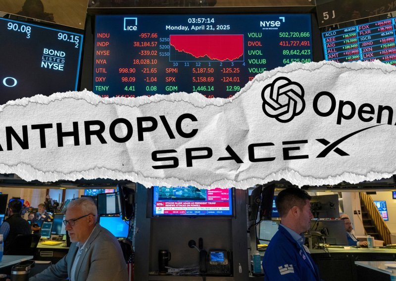 Teškaši umjetne inteligencije spremaju se za burzu: 16 tisuća ljudi preko noći bi mogli postati milijunaši