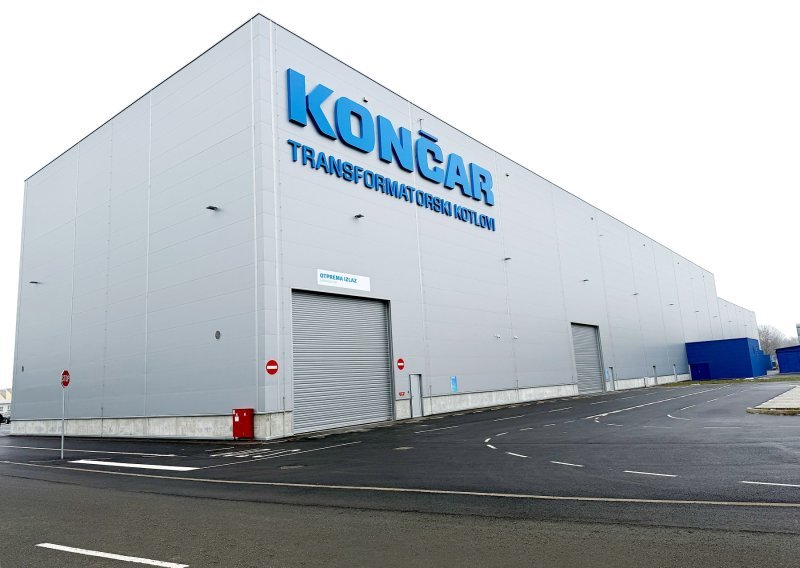 [FOTO/VIDEO] Končar otvorio novu tvornicu pored Zagreba: Zapošljavat će 400 ljudi