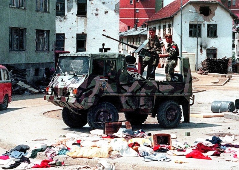 Ponovno se istražuje ratni zločin u susjedstvu: Dvoje djece poginulo u raketiranju grada