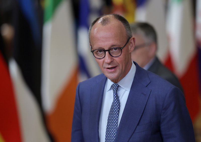 Merz odbio Trumpa: 'Ne možemo to prihvatiti u sadašnjem obliku'