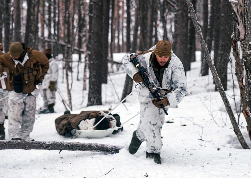 I oni bi napadali Grenland: Procurilo kako je šačica Finaca 'uništila' američke vojnike na NATO vježbi