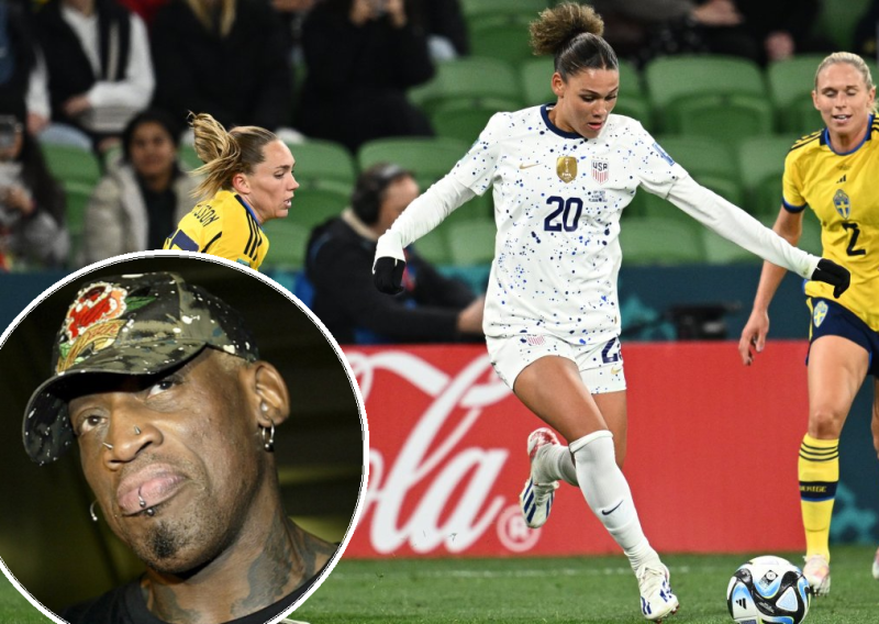 Kći Dennisa Rodmana ispisala je povijest: postala je najplaćenija nogometašica na svijetu