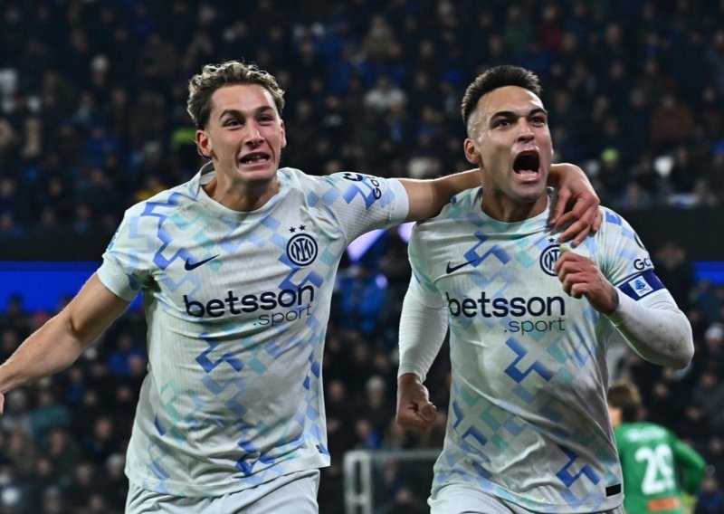 Inter je u 23. minuti utakmice gubio 2:0, a onda utrpao šest golova za uvjerljivu pobjedu