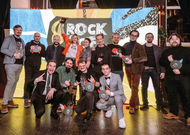 Dodijeljene Rock&Off nagrade, pogledajte tko je sve slavio
