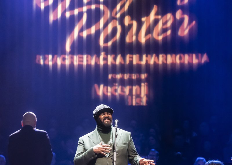 [FOTO] Gregory Porter oduševio rasprodani Lisinski: Pogledajte kako je bilo