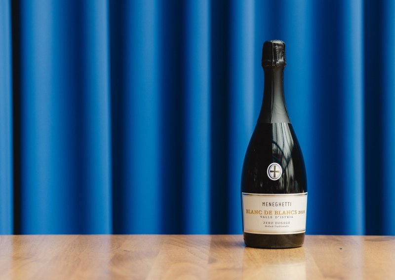 Meneghetti Blanc de Blancs proglašen najboljim pjenušcem Hrvatske