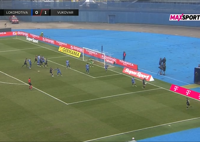 Je li ovo najlošiji korner sezone? Pogledajte što su izveli Vukovarci