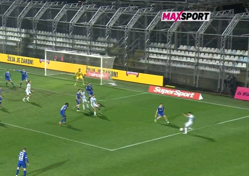 Ovo je gol sezone! Pogledajte kako je Dantas magično pogodio protiv Slavena
