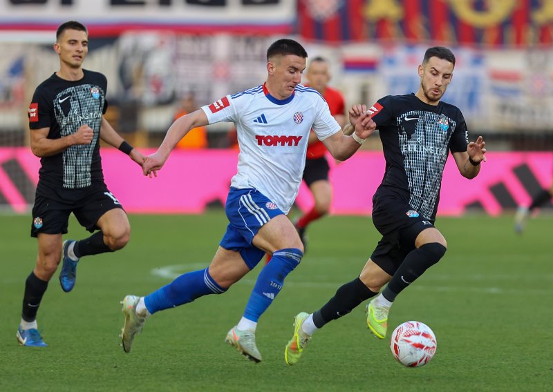 Procurio sastav Hajduka za današnju utakmicu; evo tko će zamijeniti Livaju i Rebića