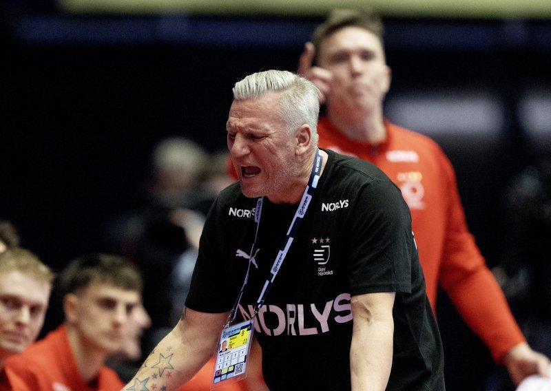 Danski izbornik poludio nakon pobjede: Ne smijemo to raditi