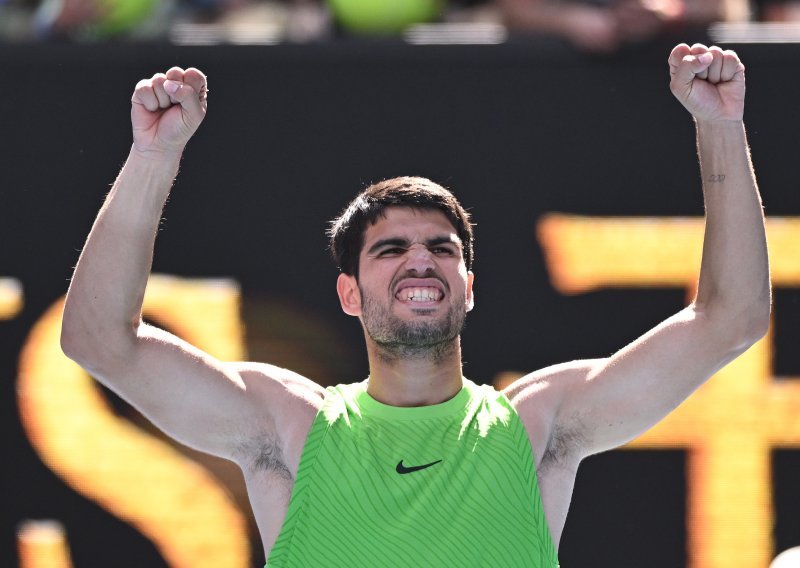 Alcaraz ušao u četvrtfinale Australian Opena i srušio rekord: Ovo nije uspio ni Nadal