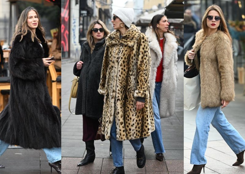 Ovo je najtraženiji kaput na špici: Nema tko ga ne nosi u Zagrebu