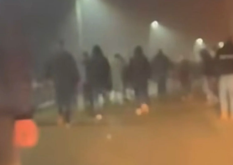 Pogledajte veliku tučnjavu Torcide i Delija: Oglasila se i policija