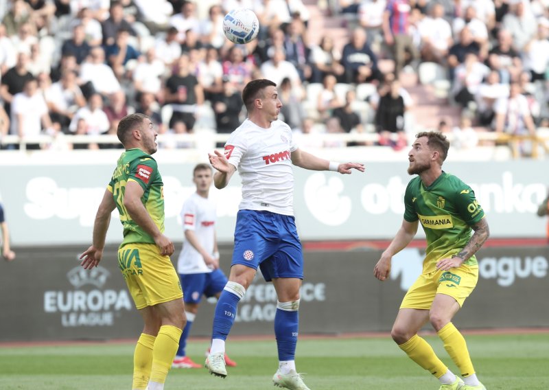 Hajduk traži povratak, Istra se ne da; pogledajte golove