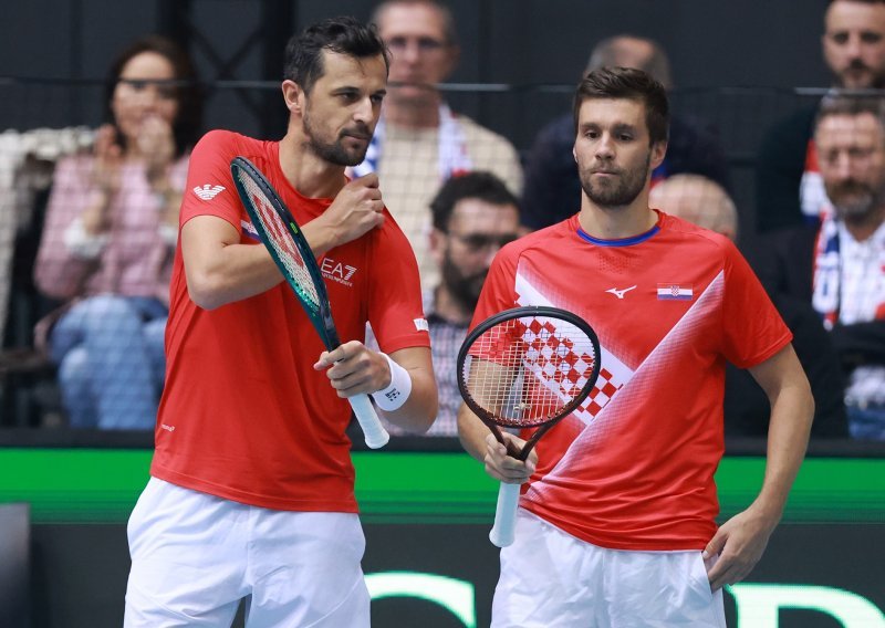 Mektić u četvrtfinalu mješovitih parova, Pavić u osmini finala