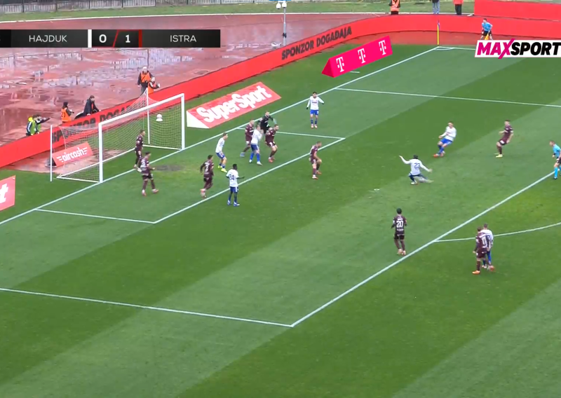 Prvo greda, onda vratnica; pogledajte Hajdukov festival promašaja