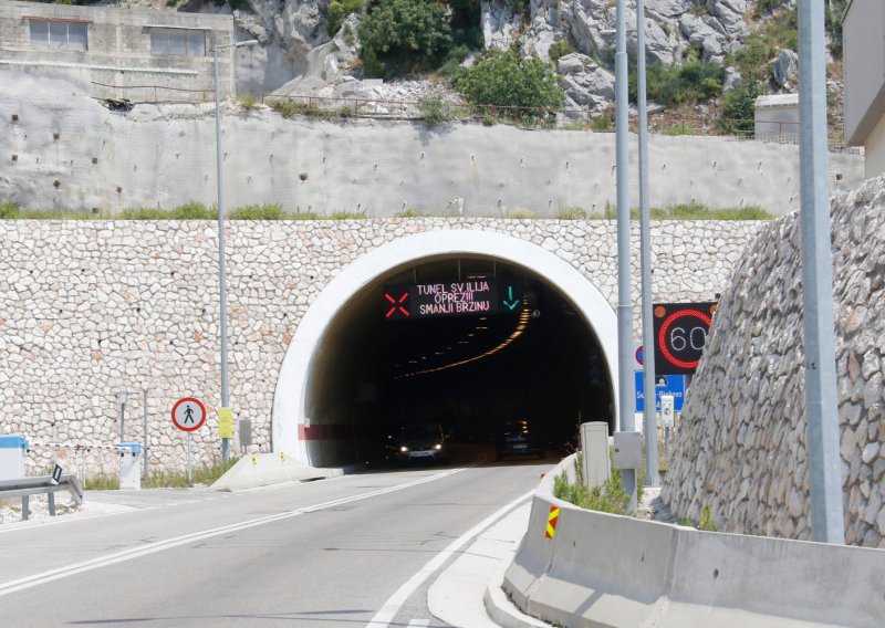 Tunel u Dalmaciji uveo novost: Policija već djeluje