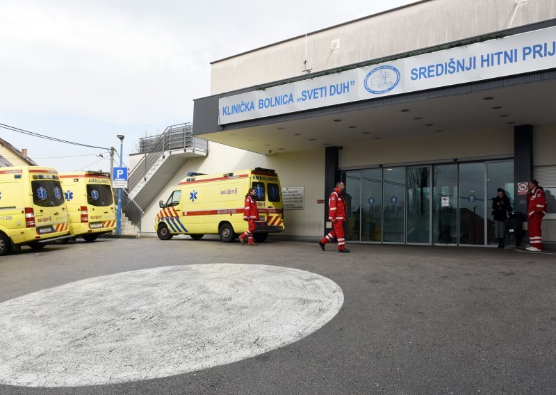 Žena podivljala u zagrebačkoj bolnici: Napala je i ozlijedila liječnika