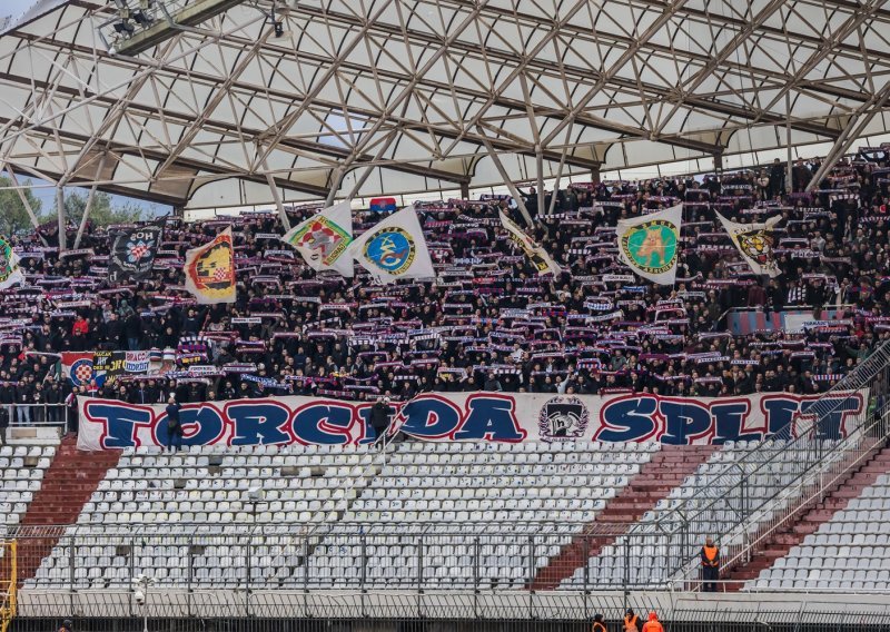 Hajdukovi navijači imali poruku za trenera Garciju, ali i čelnike kluba