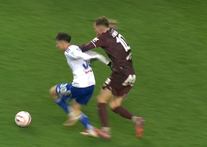 Poraz možda nije najgora vijest za Hajduk: Pogledajte ozljedu najboljeg igrača