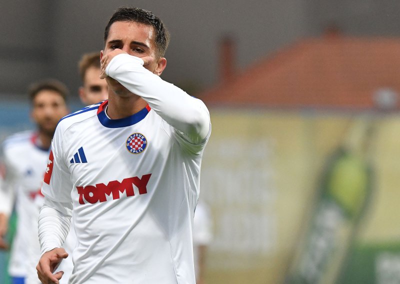 Hajduk je izgubio od Istre, a pogledajte kakve brojke je imao jedan hajdukovac