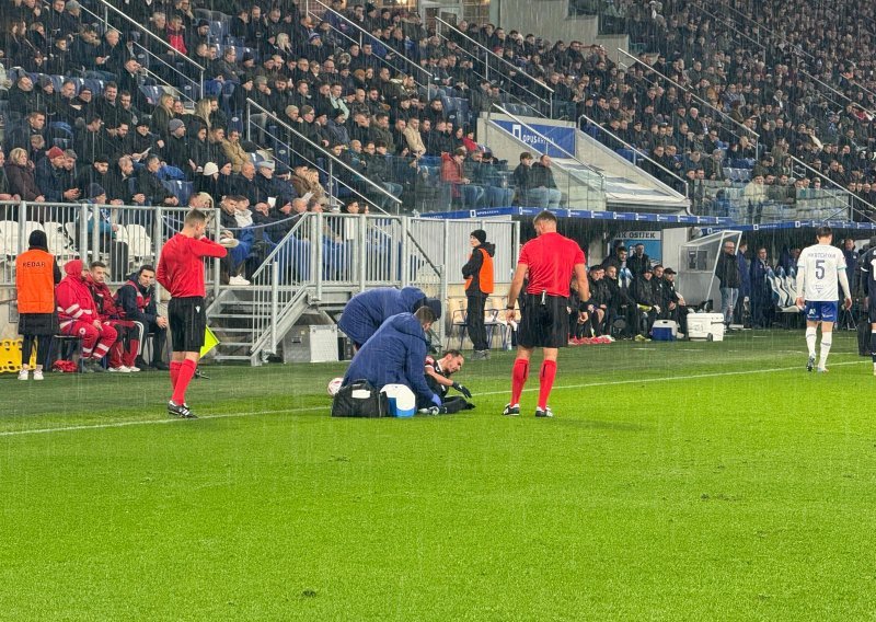 Šok za Dinamo na početku utakmice: Ozlijedio se najskuplji igrač