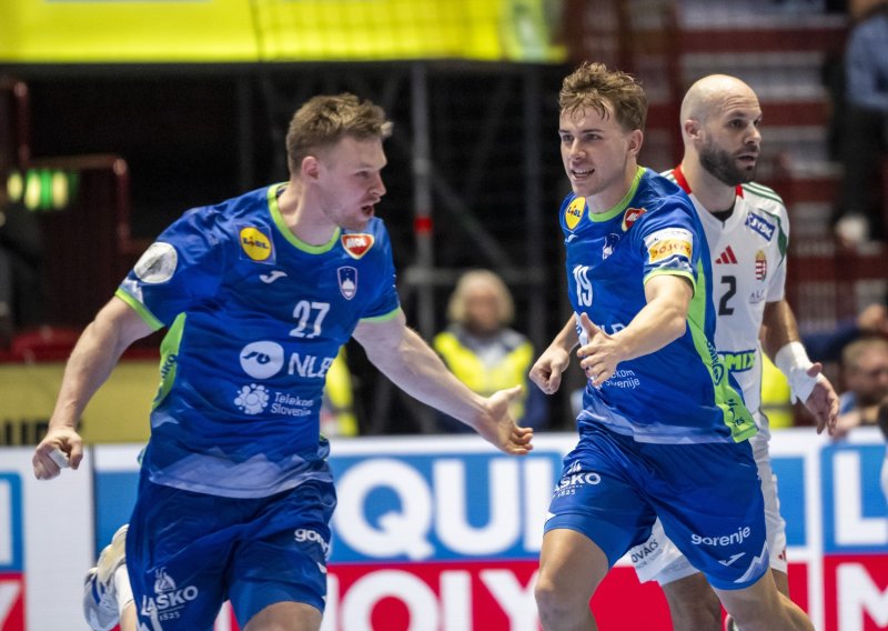 Slovenci se primili za glavu kada im je stradao najbolji igrač. A ozlijedio ga suigrač