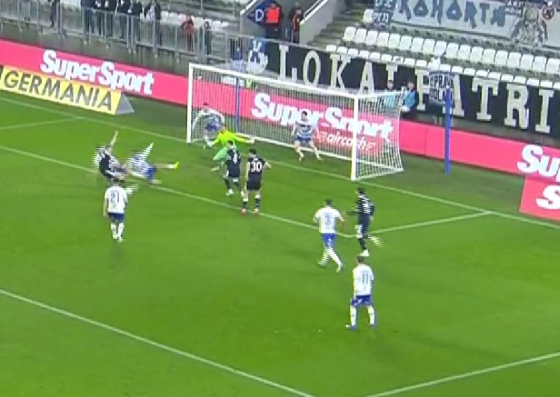 Pogledajte kako je Stojković zakucao loptu u gol za vodstvo Dinama na Opus Areni